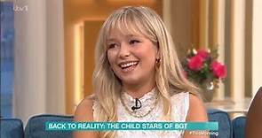Connie Talbot - This Morning(ITV) - 10 Mar 2023