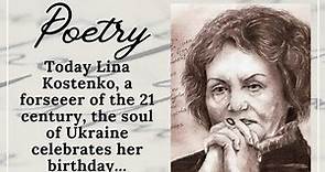 Lina Kostenko – immortal symbol of Ukraine!