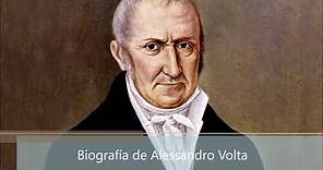 Biografía de Alessandro Volta