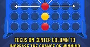 How to Win Connect 4 Every Time | 4 in a row | connect 4 strategies | how to win connect 4
