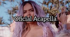 Karol G & Nicki Minaj - Tusa (Official Acapella)