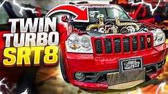 1,000 HP Twin Turbo Jeep First Startup 🔥