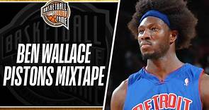 Ben Wallace’s Ultimate Mixtape with the Detroit Pistons
