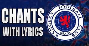 Best of Glasgow Rangers Chants WITH LYRICS