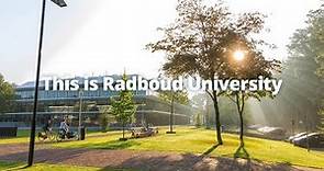 This is Radboud University
