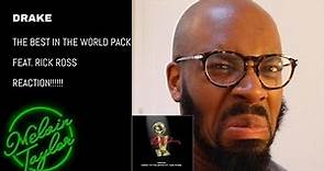 Drake - Omertà / Money In The Grave [The Best in the World Pack (Feat. Rick Ross)] REACTION!!!!