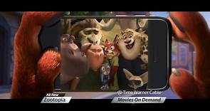 Time Warner Cable On Demand TV Spot, 'Zootopia'