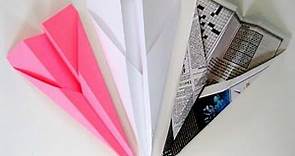 Paper Airplanes: Why Flaps and Folds Matter | STEM Activity
