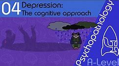Depression: explaining and treating (cognitive approach) - Psychopathology [A-Level Psychology]