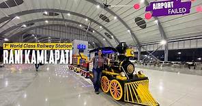 1st World Class Railway Station *Rani Kamlapati Railway Station Vlog* | Inauguration Ke Baad | Drone