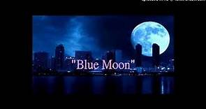 BLUE MOON (Richard Rodgers - Lorenz Hart)
