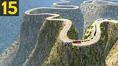 15 MOST EXTREME ROADS in the World