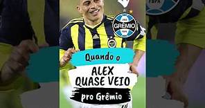 O DIA QUE O ALEX CABEÇÃO QUASE VEIO PRO GRÊMIO! #grêmio #Alex #alexcabeção #gremiofbpa #futebol