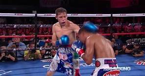 Roman Gonzalez vs. Carlos Cuadras: WCB Highlights (HBO Boxing)