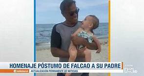 Falcao despide a su padre Radamel García King con un emotivo mensaje