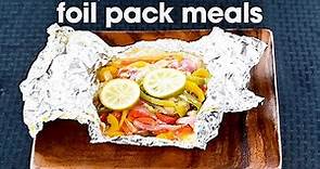 How to Make Foil Packet Meals | Campfire Cooking with Chef Ben