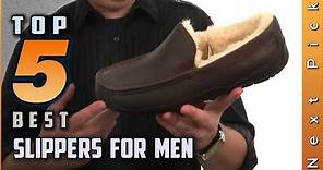 Top 5 Best Slippers For Men Review in 2024