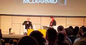 Ian McDiarmid "execute order 66" Comic-Con Prague 2023