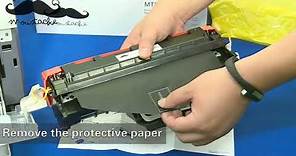 How to install Samsung ML 1610 toner cartridge for Samsung ML 2571N printer By 123Ink ca