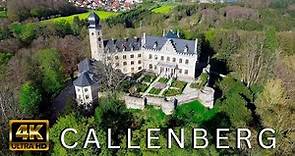Schloss Callenberg , Germany 🇩🇪 by Drone 4K
