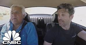 Patrick Dempsey Shows Jay His Race Car Driving Skills | Jay Leno's Garage | CNBC Prime