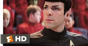 Star Trek (2/9) Movie CLIP - A Pointy-Eared Bastard (2009) HD