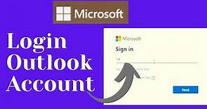 How To Login Live Account? Login Sign In Microsoft Live Email Account Online | Login Outlook Account