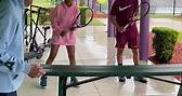 Indoor courts at the Rick... - Rick Macci Tennis Academy