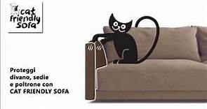 Cat Friendly Sofa | Protezione antigraffio per divani e poltrone