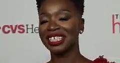 Folake Olowofoyeku: Please send me flowers on Valentine’s Day! Watch full video on uInterview.com! Follow @uinterview for the latest exclusive celebrity videos & news! https://tinyurl.com/2kjr5vhe #FolakeOlowofoyeku #valentinesday #BobHeartsAbishola #GoRedforWomen #AmericanHeartAssociation #celebrity #comedy #sitcom #Nigerianactress #reddressconcert #women #gender | uInterview