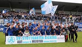 Stuttgarter Kickers 2023: Ein Jahr voller Emotionen und Höhepunkte