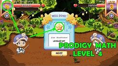 Prodigy Math Game Student | ¡¡GO!! LEVEL 4 | Prodigy PART 2 - Games For Childrens