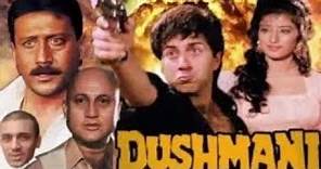 Dushmani (1995) - Full Hindi Movie - Sunny Deol - Jackie Shroff - Manisha Koirala - Full Movie HD 4K