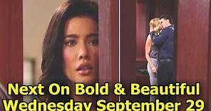 Next On CBS The Bold and the Beautiful Spoilers Wednesday, September 29 | B&B 9/29/2021