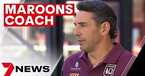 Queensland coach Billy Slater's press conference at Suncorp Stadium ahead of Magic Round | 7NEWS