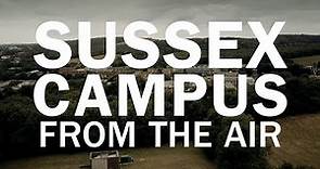 SUSSEX CAMPUS FROM THE AIR