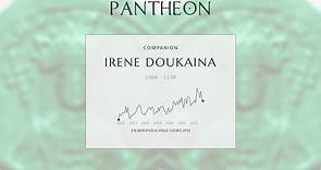 Irene Doukaina Biography - Empress consort of the Byzantine Empire