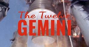 The Twelve Gemini Missions - HD recreation, NASA 1967 documentary, Gemini Program Flights