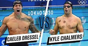 Caeleb Dressel 🆚 Kyle Chalmers - 100m freestyle | Head-to-head
