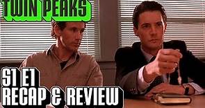 [Twin Peaks] Season 1 Episode 1 Recap & Review | Traces to Nowhere the Second Episode | Rewatch