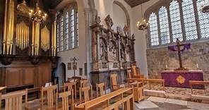 Restored - Henry VIII's Chapel at the Tower of London: St Peter Ad Vincula