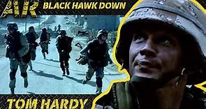 TOM HARDY Cover my Back | BLACK HAWK DOWN (2001)