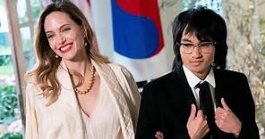 Angelina Jolie and Son Maddox Make RARE Public Appearance