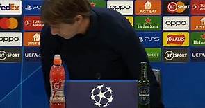 "Sorry, but I'm really upset!" 😤 Conte leaves press conference after ONE question
