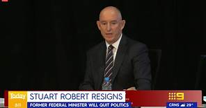 Stuart Robert to quit parliament