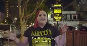 WHAT IS EMO NITE?