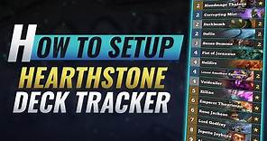 How to Setup a Hearthstone Deck Tracker