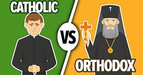 Orthodox vs Catholic | What is the Difference? | Animation 13+