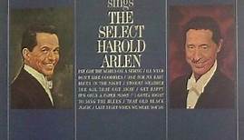 Frank Sinatra - Frank Sinatra Sings The Select Harold Arlen