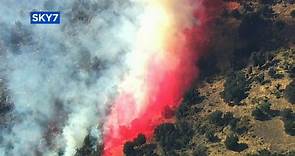 Napa Co. fire now 20% contained, remains at 570 acres; evacuation orders lifted, CAL FIRE says